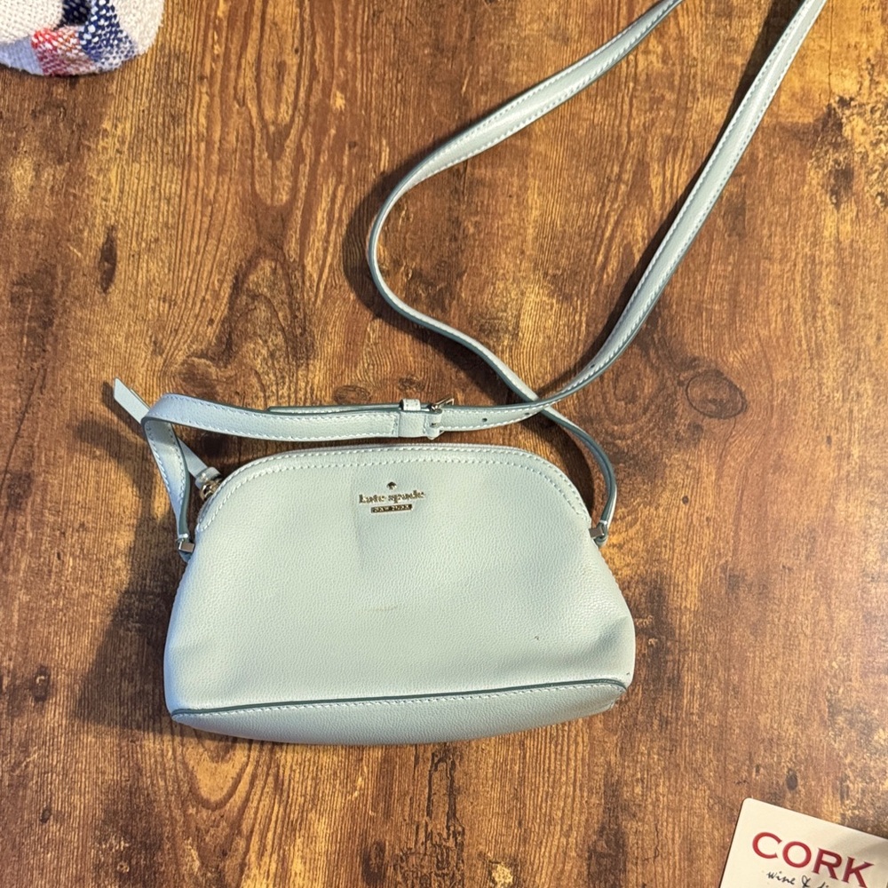 Kate Spade Sky Blue Crossbody Bag